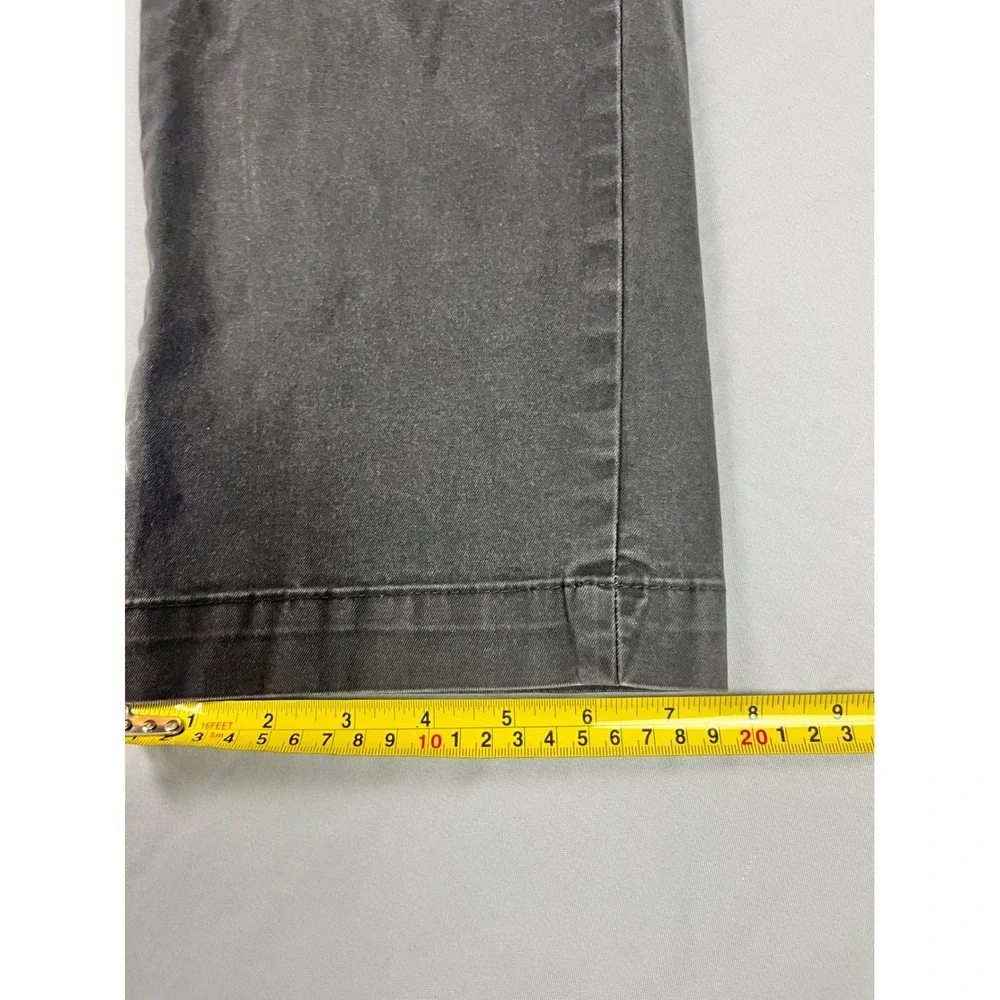 Banana Republic Aiden Chino Pants 35x29.5* Flint Grey Slim Fit Stretch Mens